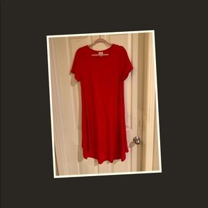 Lularoe Carly Dress sz L